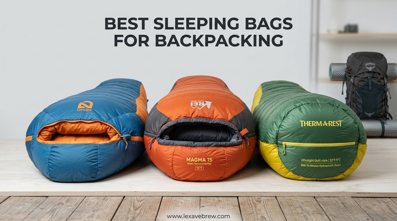 Best Sleeping Bags for Backpacking