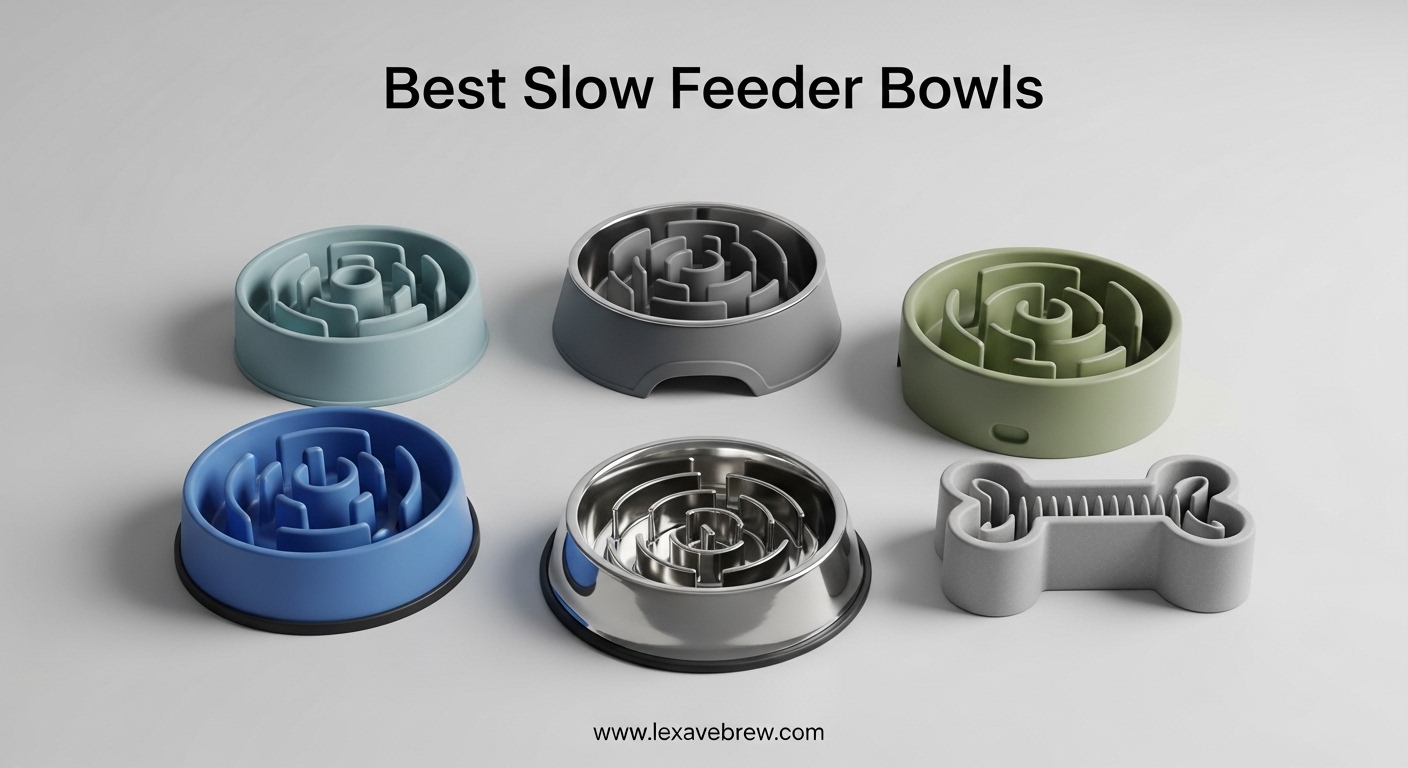 Best Slow Feeder Bowls