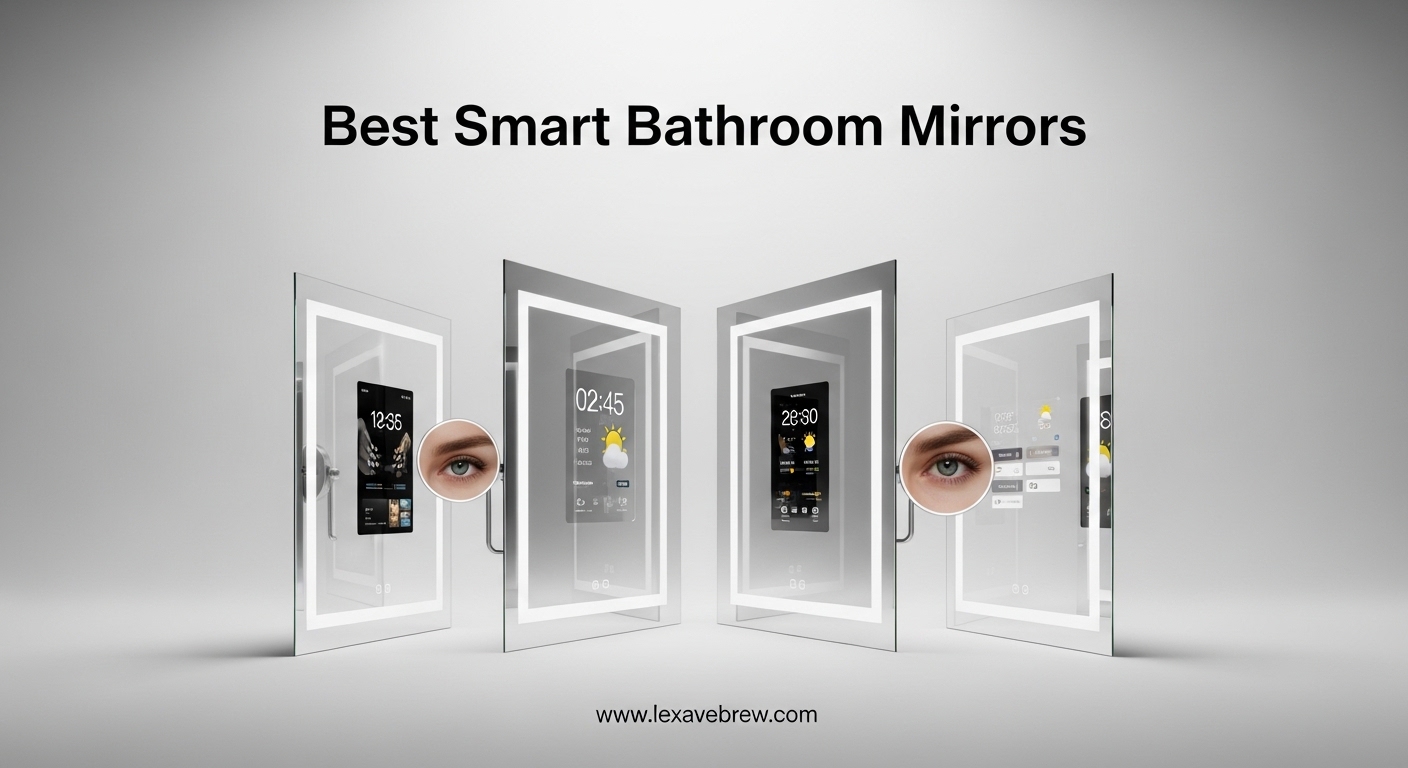 Best Smart Bathroom Mirrors