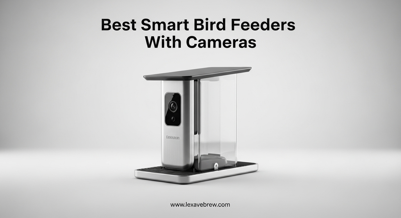 Best Smart Bird Feeders With Cameras