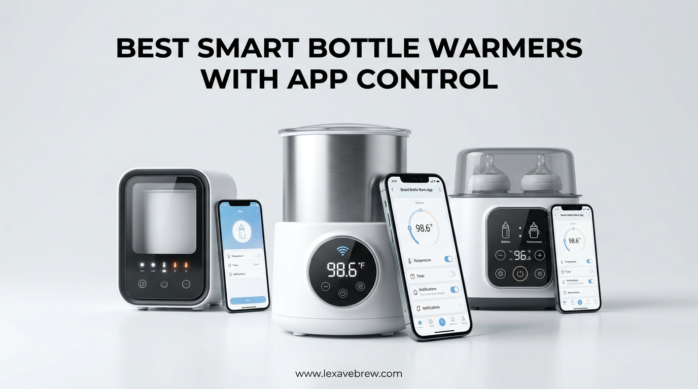 Best Smart Bottle Warmers with App Control