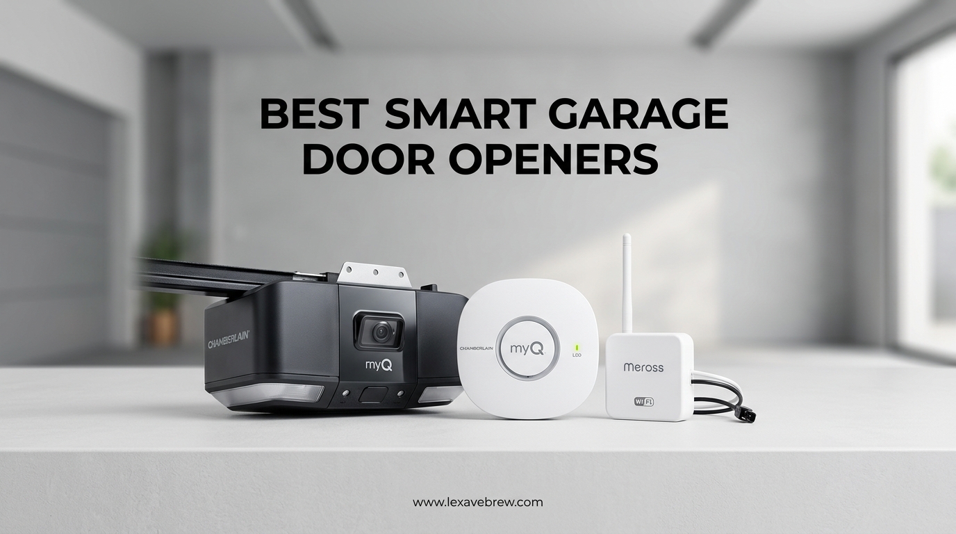 Best Smart Garage Door Openers