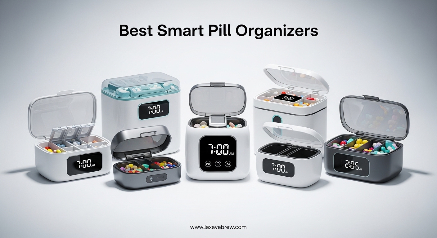 Best Smart Pill Organizers