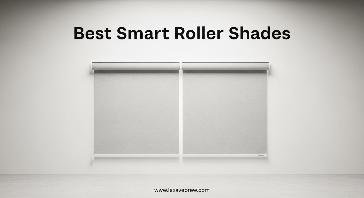 Best Smart Roller Shades