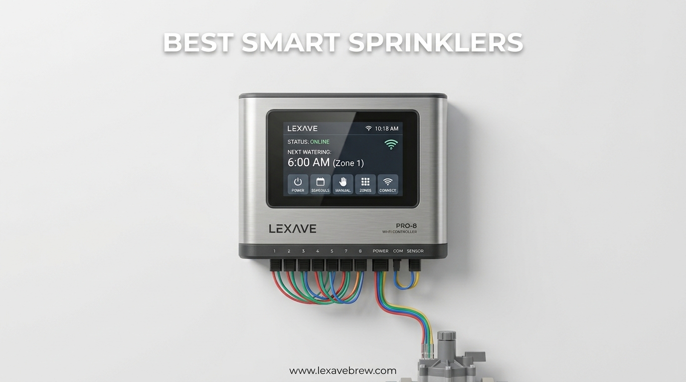 Best Smart Sprinklers