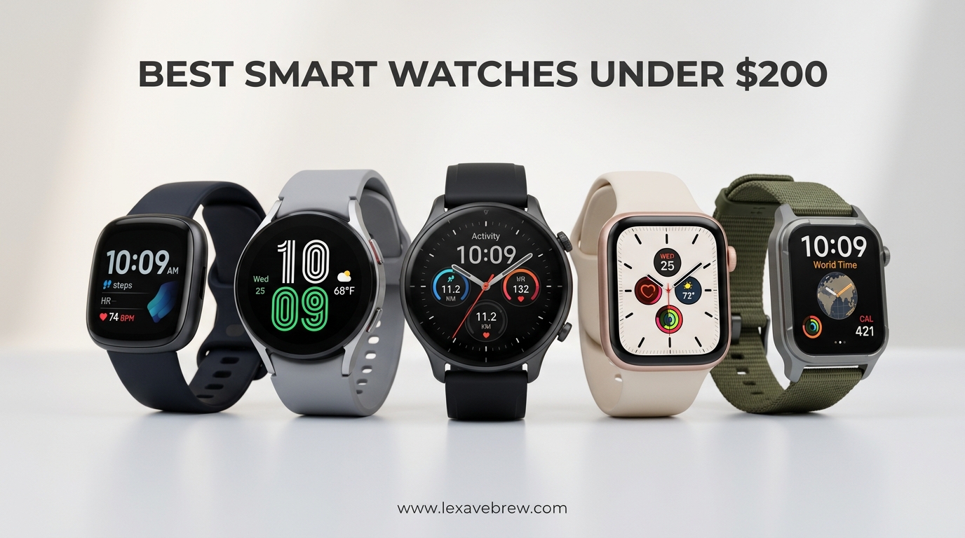 Best Smart Watches Under $200