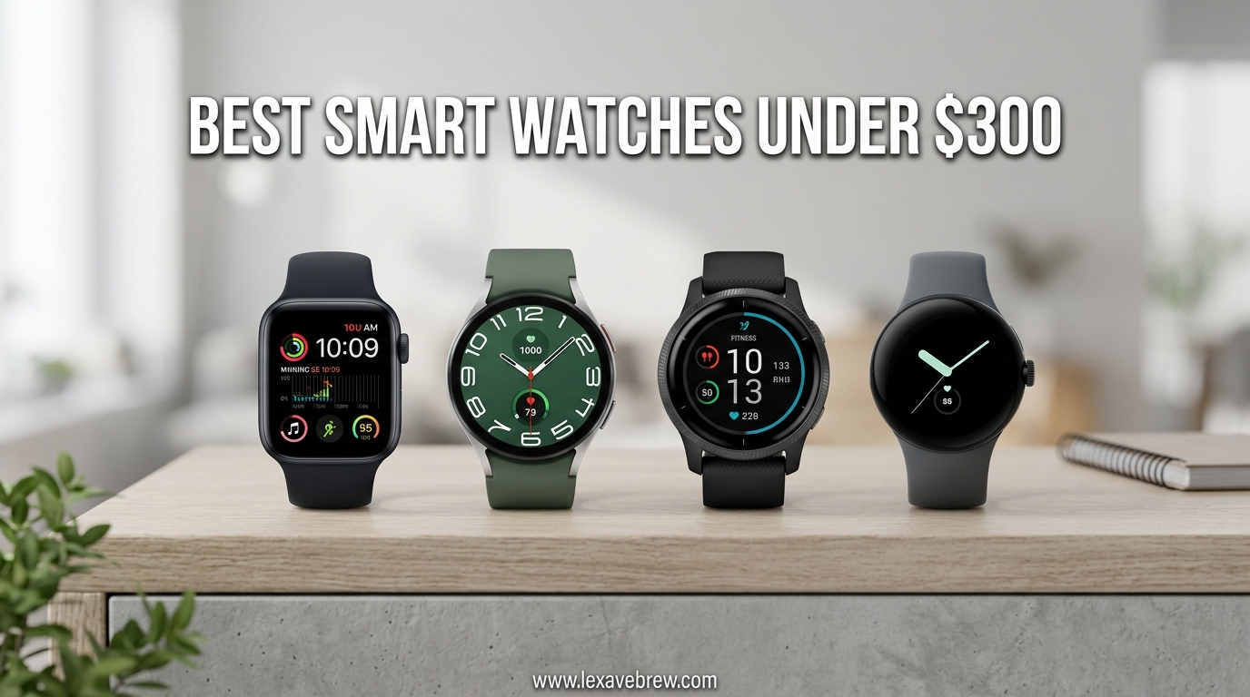 Best Smart Watches Under $300