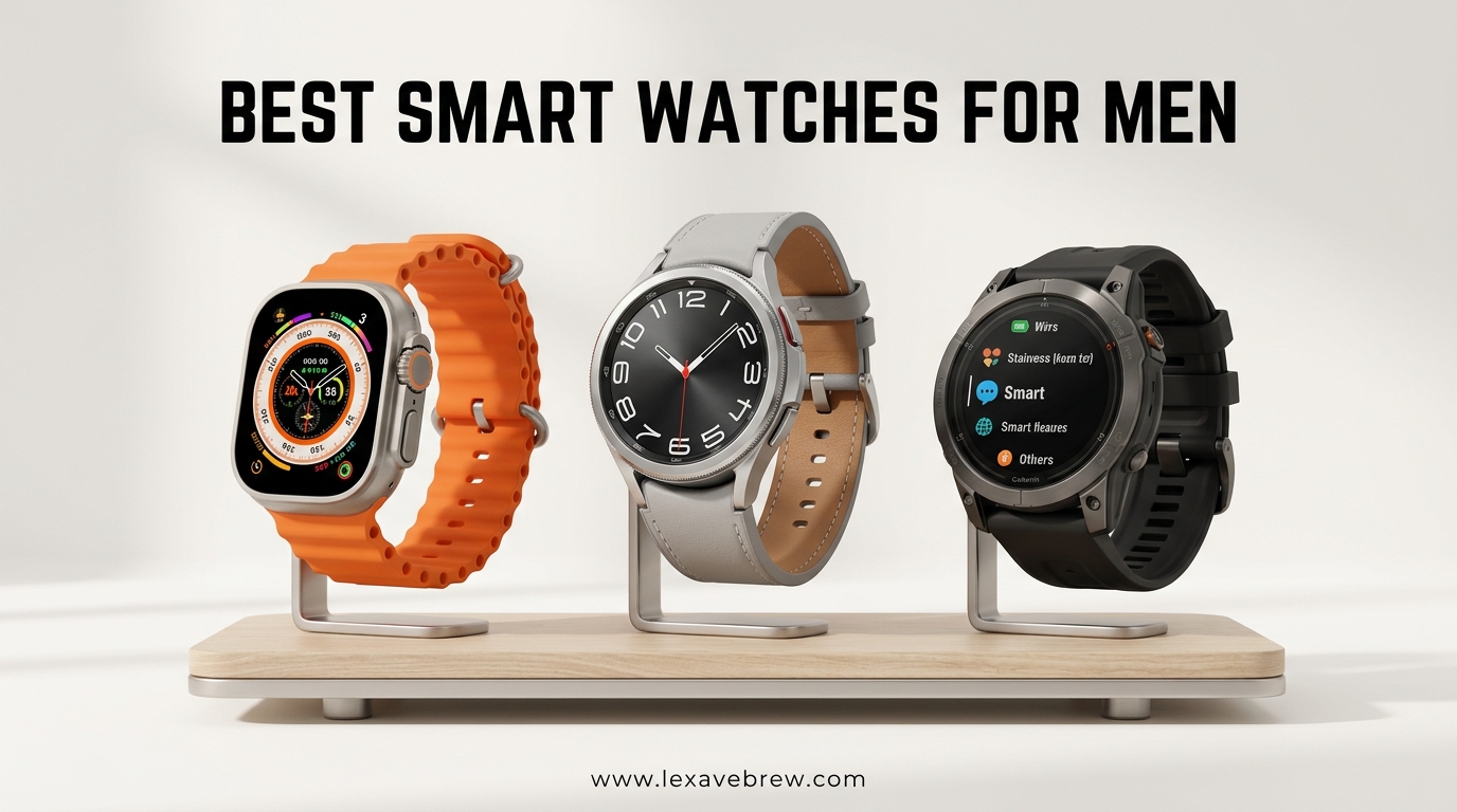 Best Smart Watches for Men