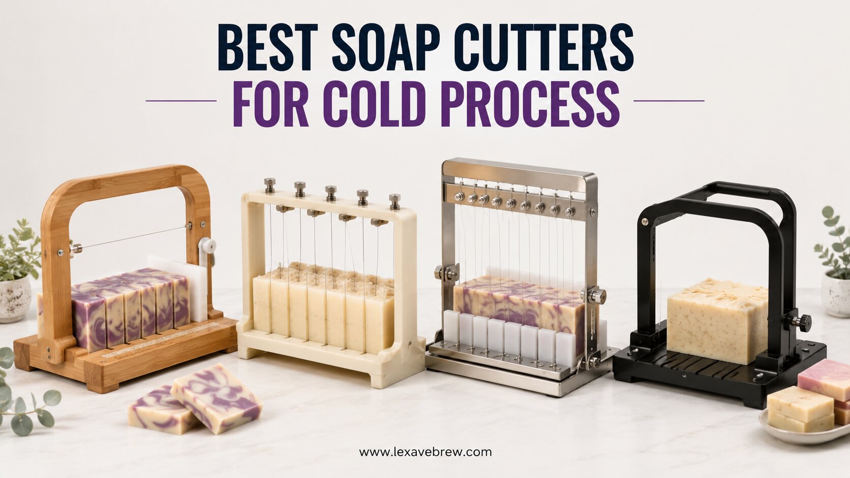 Best Soap Cutters for Cold Process Soap Makers