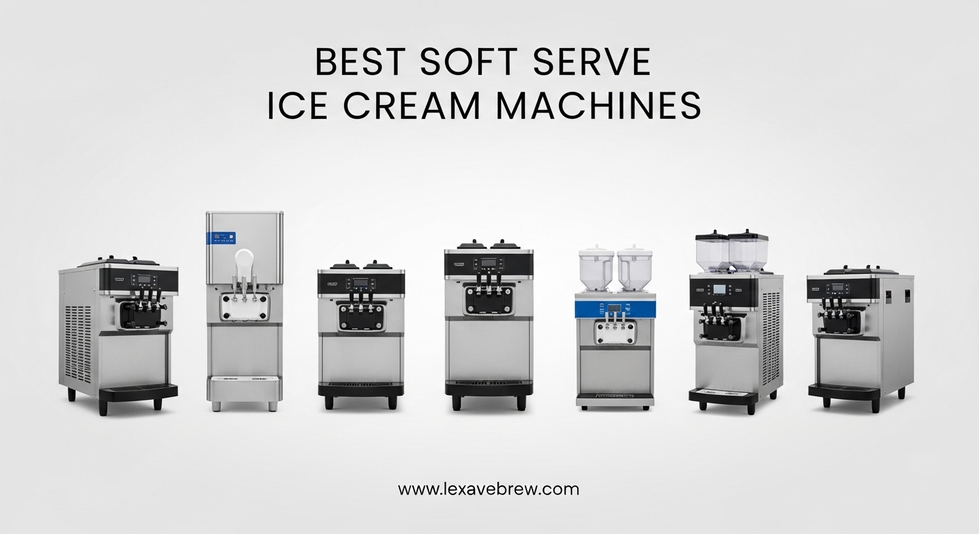 Best Soft Serve Ice Cream Machines