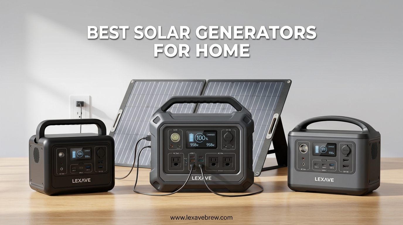 Best Solar Generators for Home