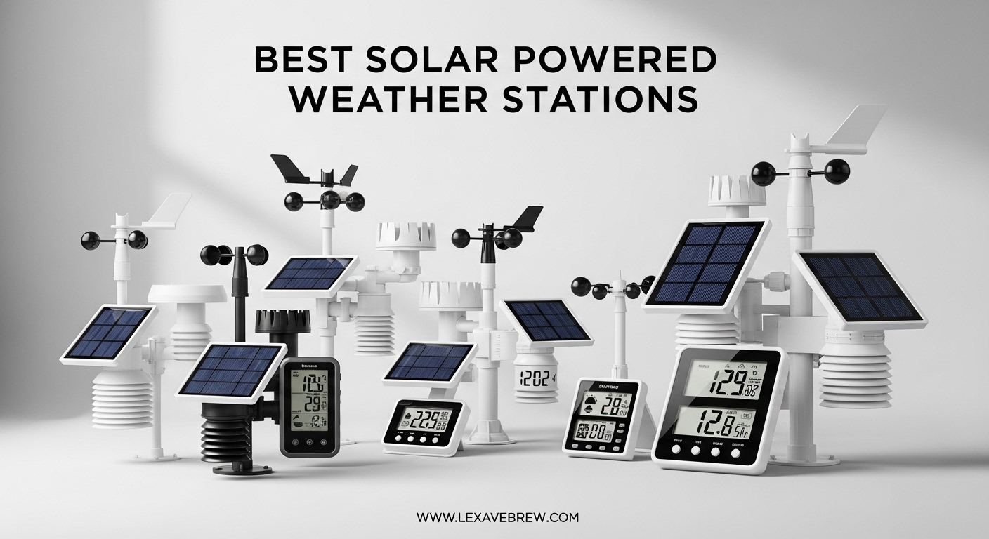 Best Solar Powered Weather Stations