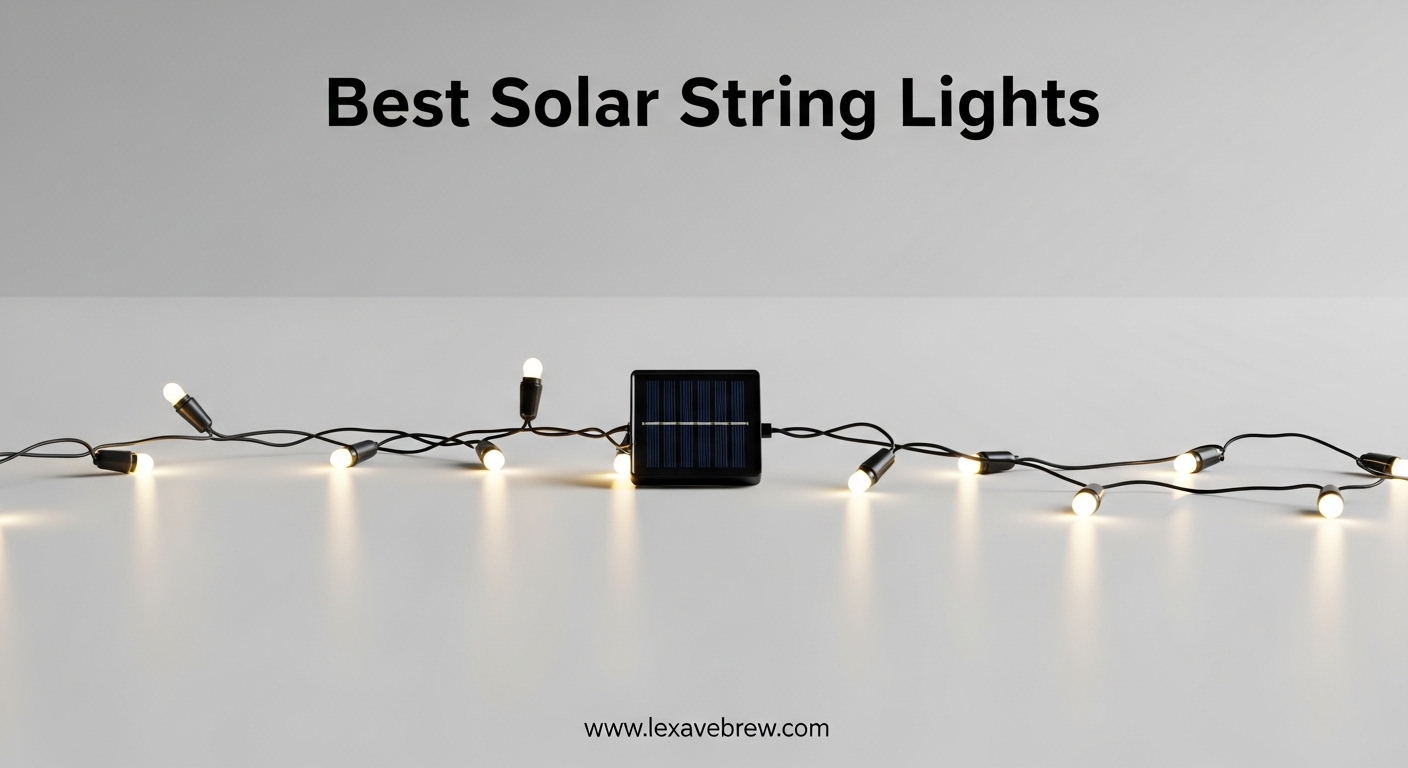 Best Solar String Lights
