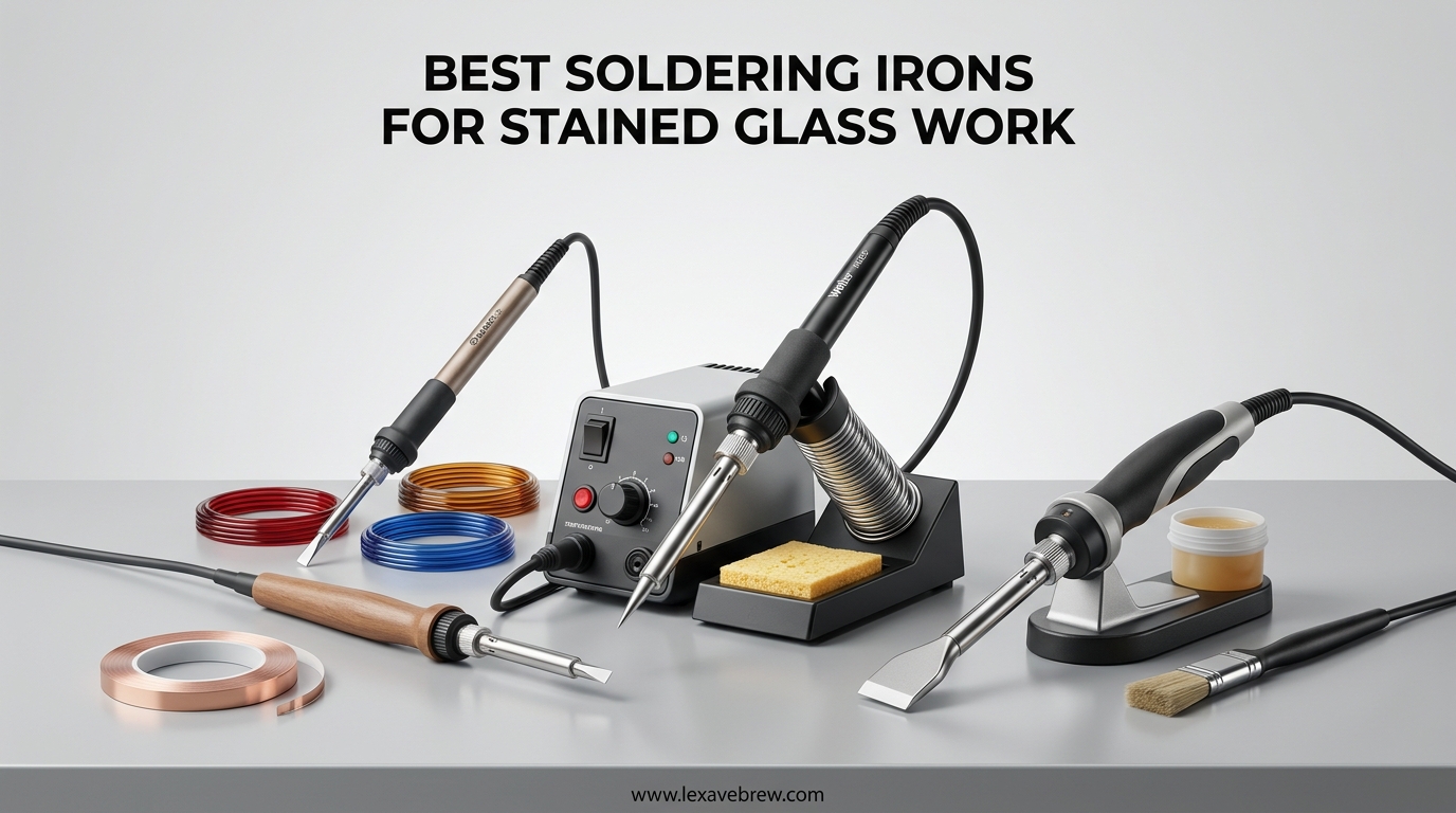 Best Soldering Irons for Stained Glass Work