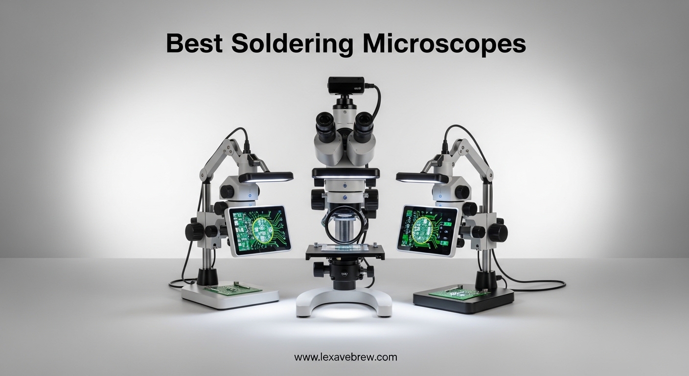 Best Soldering Microscopes