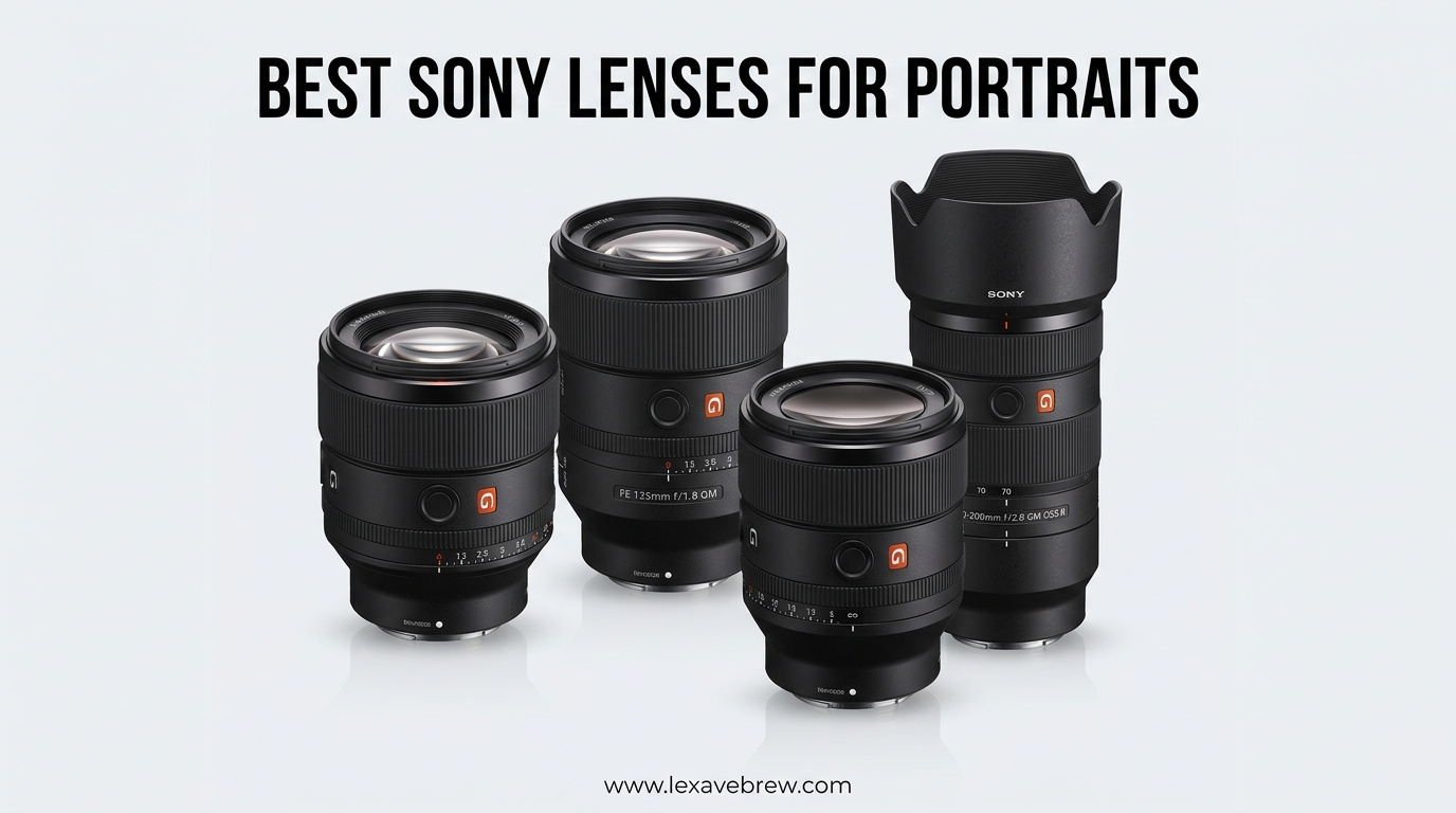 Best Sony Lenses for Portraits