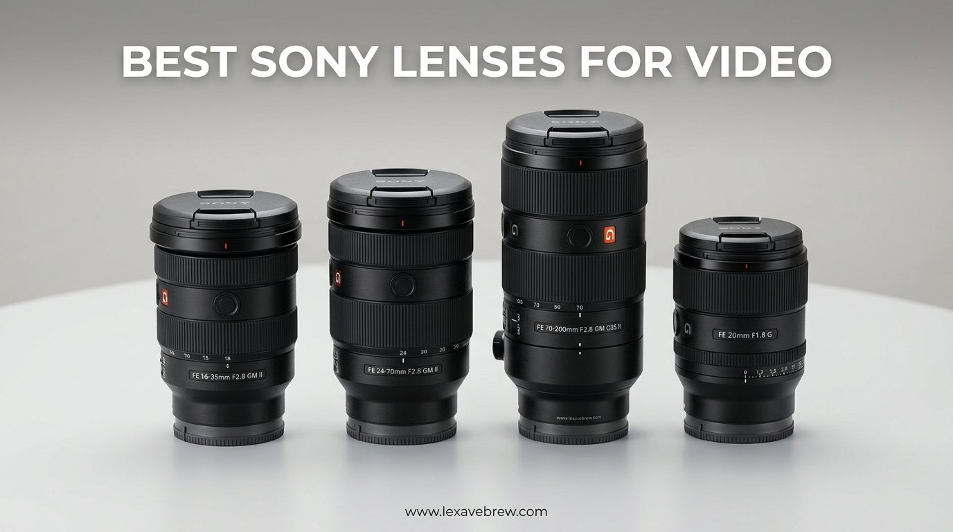 Best Sony Lenses for Video