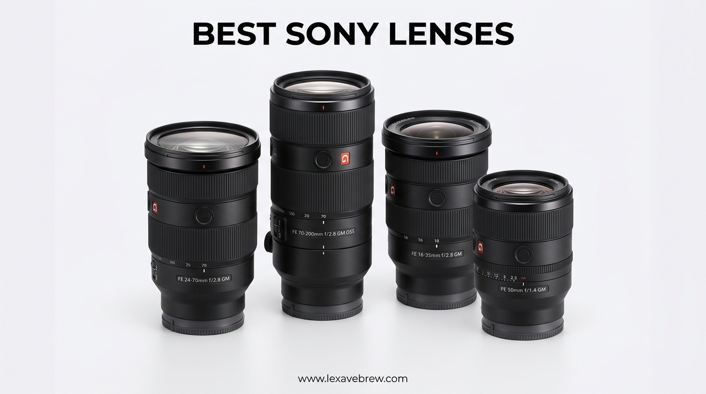 Best Sony Lenses