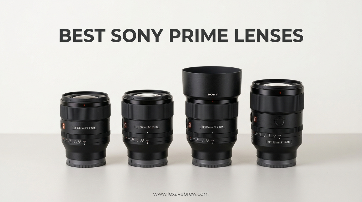 Best Sony Prime Lenses
