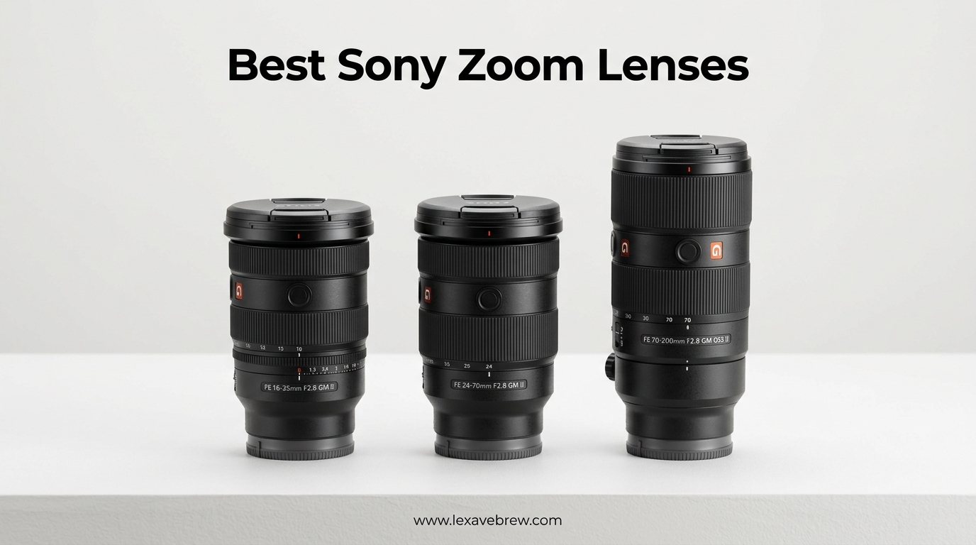 Best Sony Zoom Lenses
