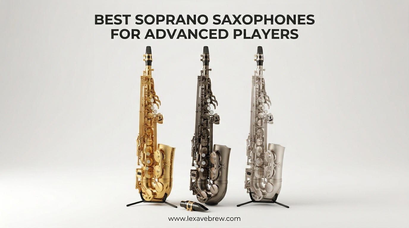 Best Soprano Saxophones for Advanced Players