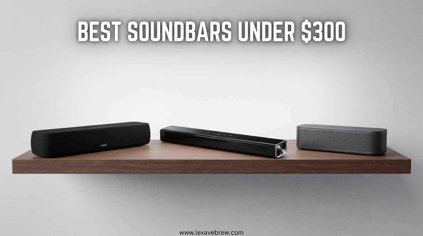 Best Soundbars Under $300