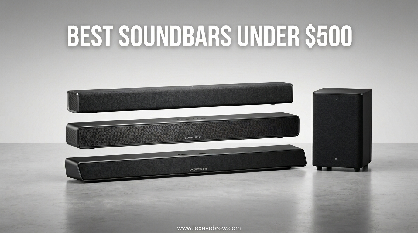 Best Soundbars Under $500