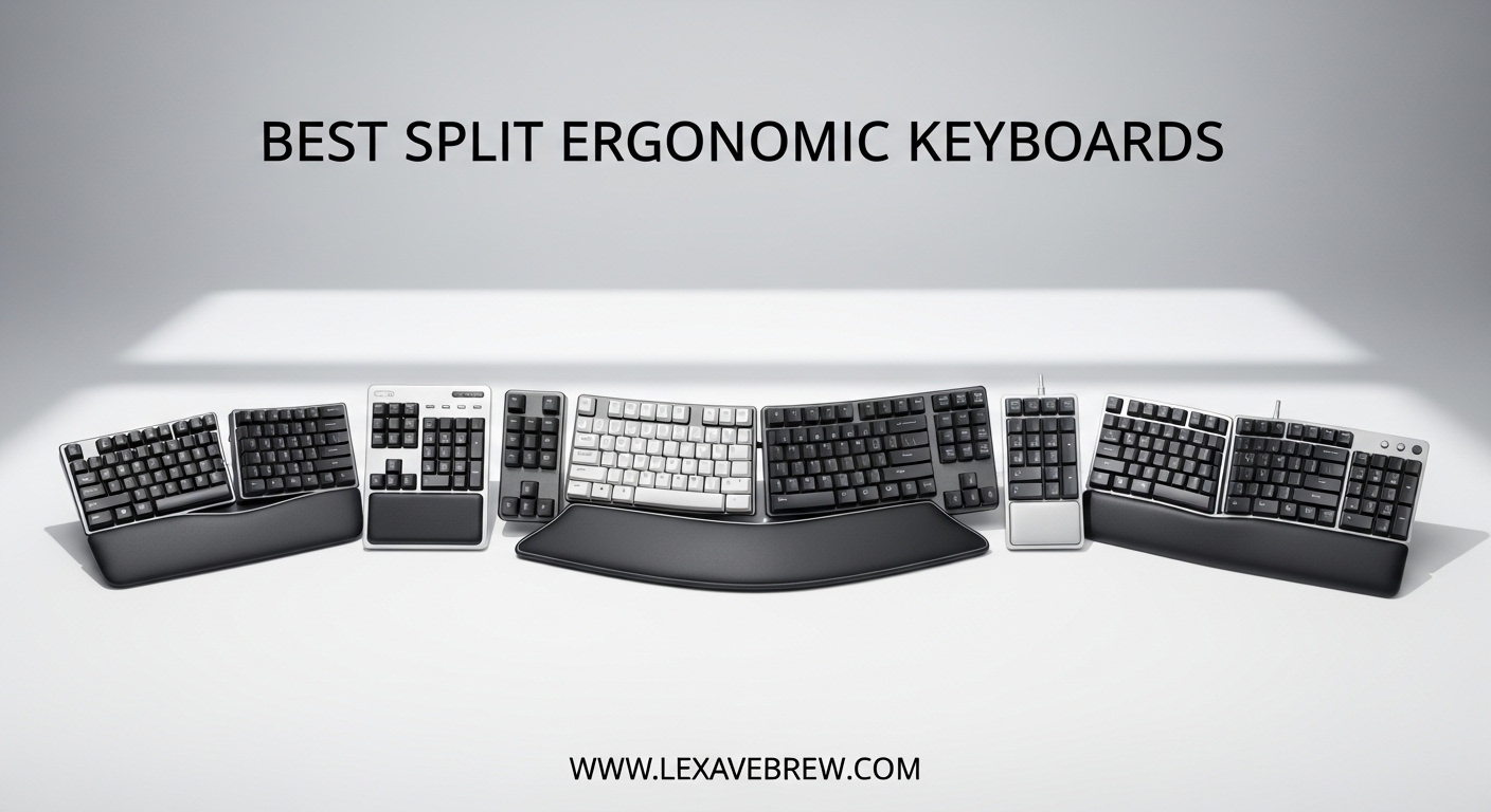 Best Split Ergonomic Keyboards
