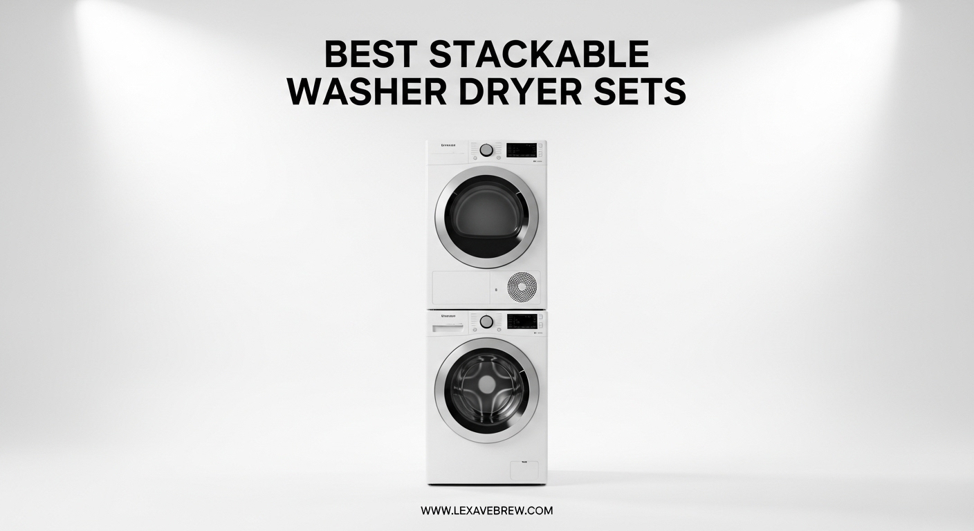 Best Stackable Washer Dryer Sets
