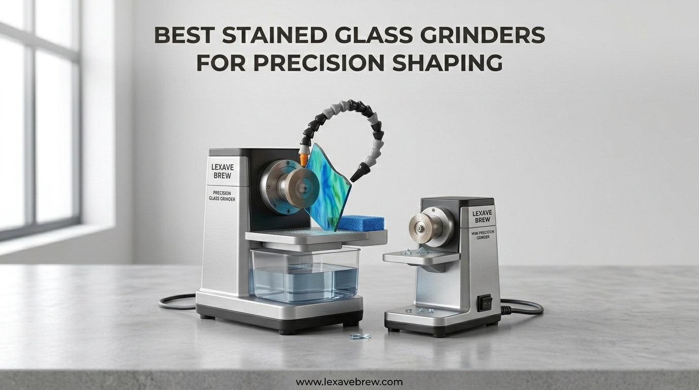 Best Stained Glass Grinders for Precision Shaping