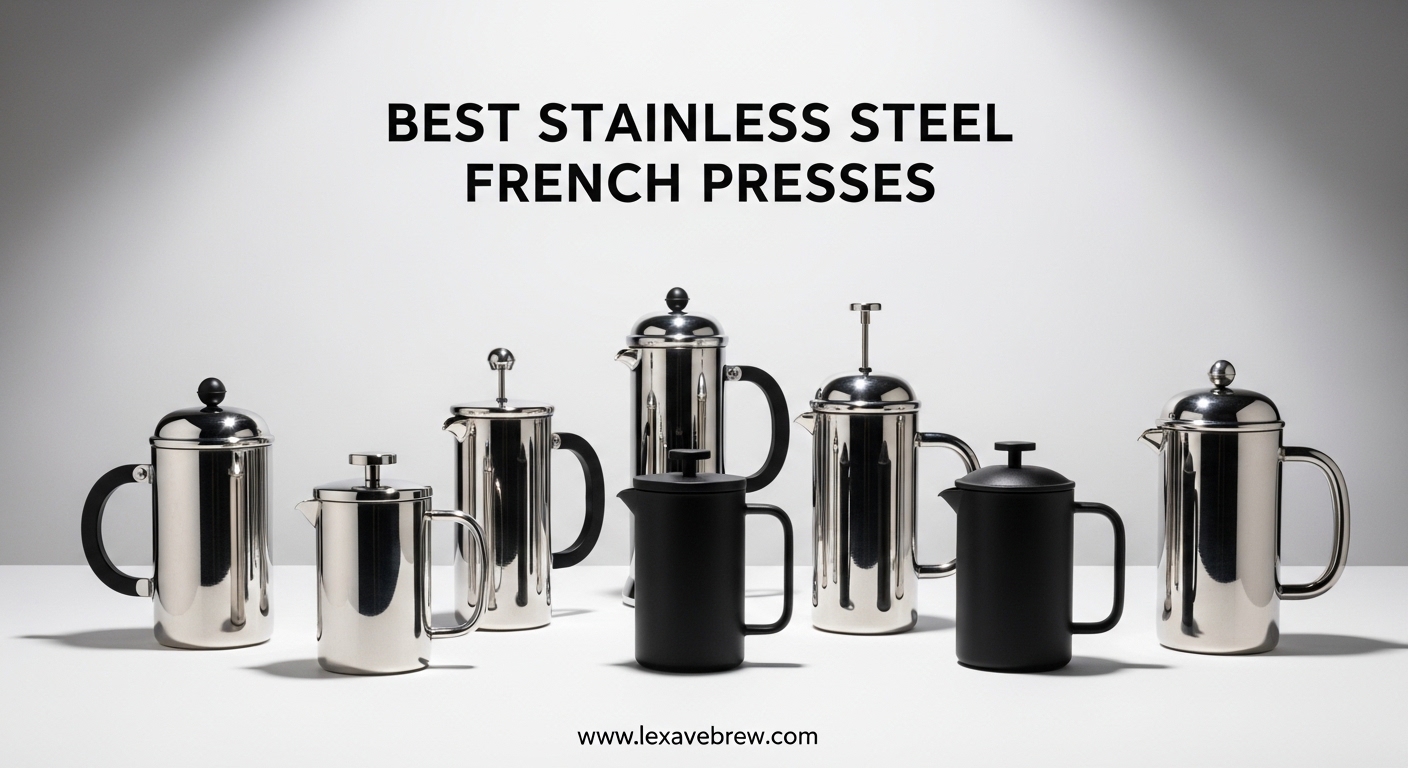 Best Stainless Steel French Presses
