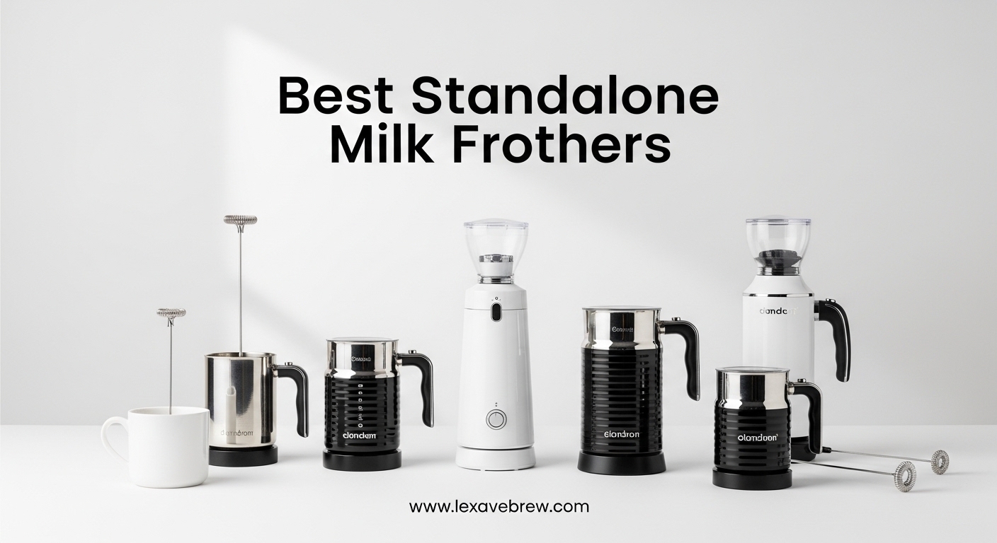 Best Standalone Milk Frothers