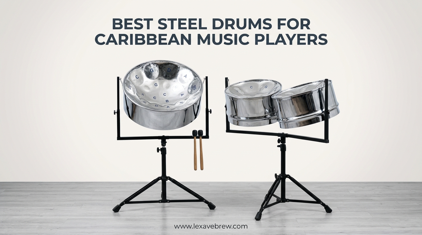 Best Steel Drums for Caribbean Music Players