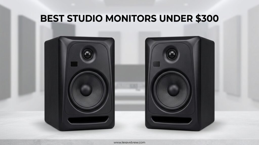 10 Best Studio Monitors Under $300 (June 2026) Expert Guide
