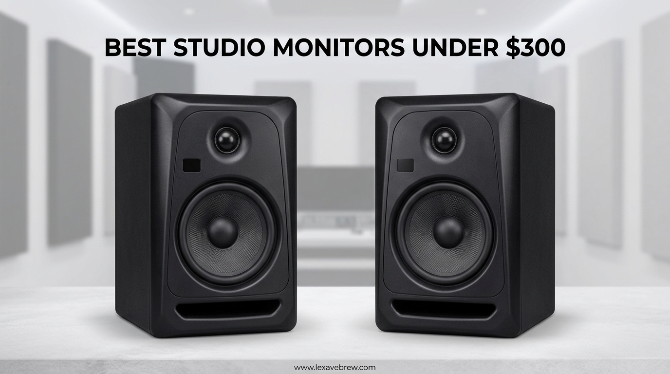 Best Studio Monitors Under $300