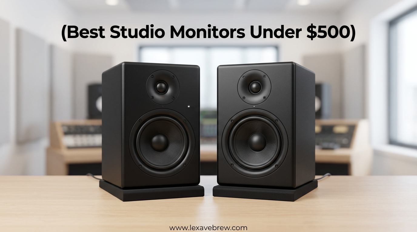 Best Studio Monitors Under $500
