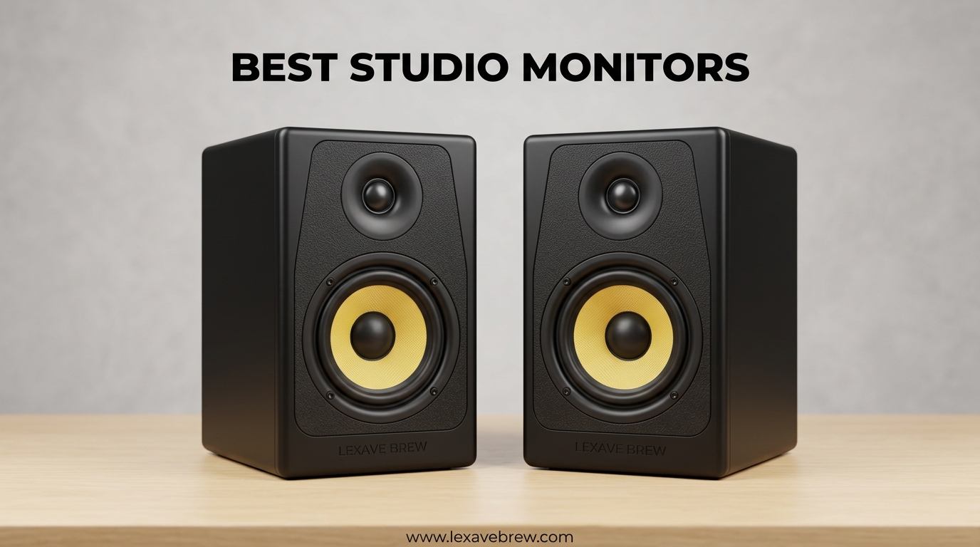 Best Studio Monitors