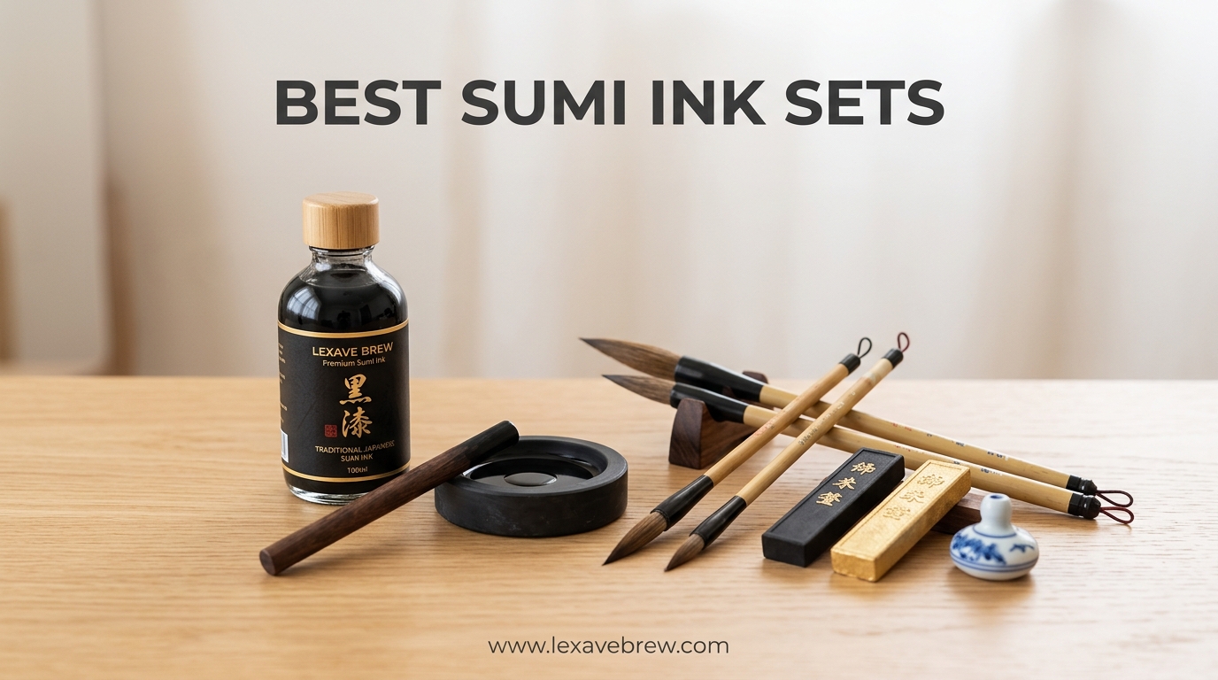 Best Sumi Ink Sets
