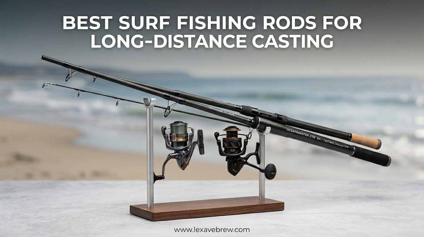 Best Surf Fishing Rods for Long-Distance Casting
