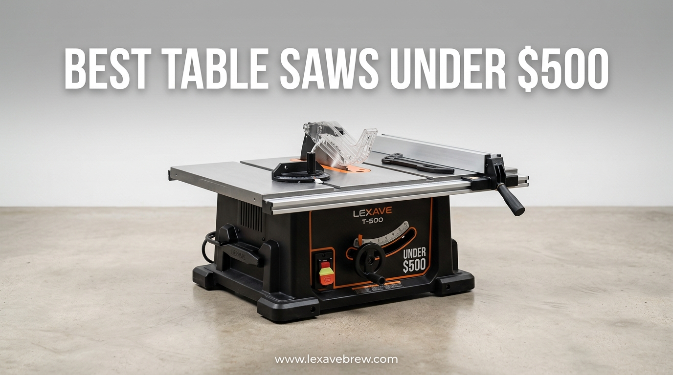 Best Table Saws Under $500