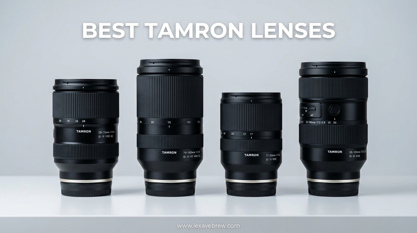 Best Tamron Lenses