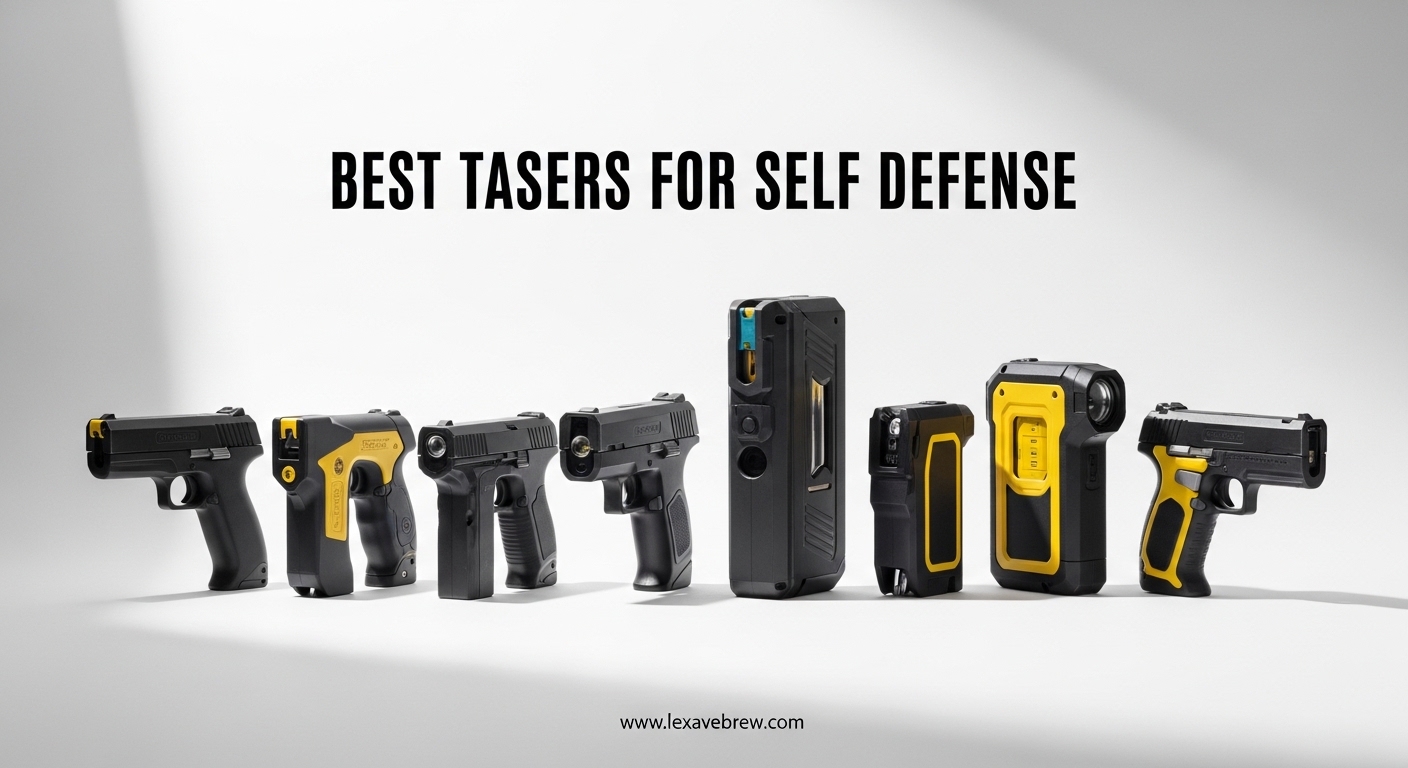 Best Tasers for Self Defense