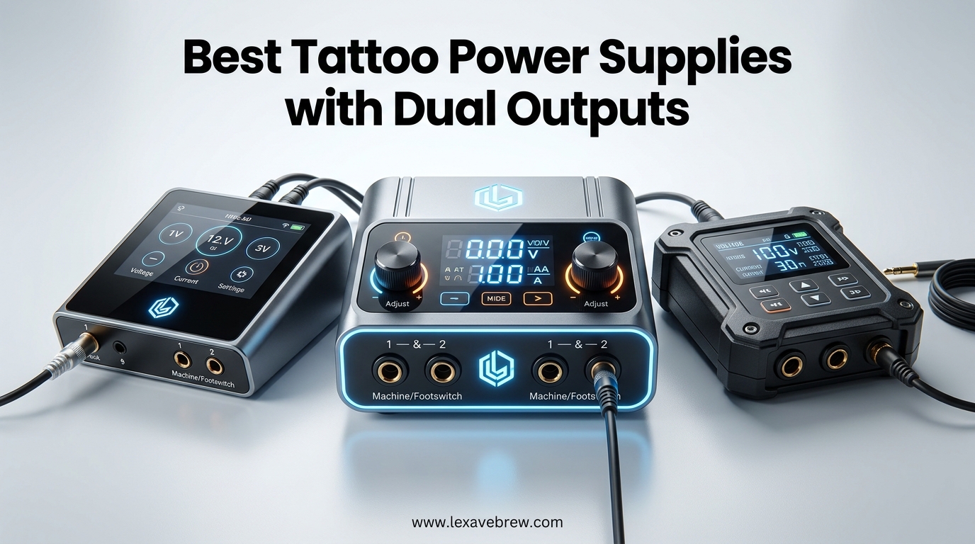 Best Tattoo Power Supplies with Dual Outputs