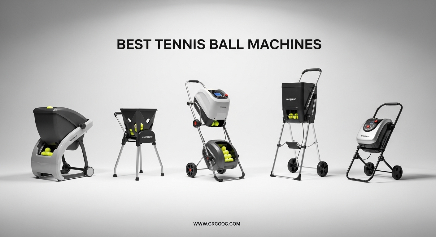 Best Tennis Ball Machines