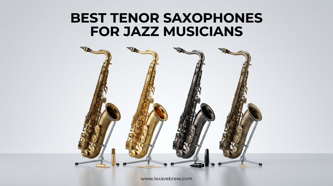 Best Tenor Saxophones for Jazz Musicians