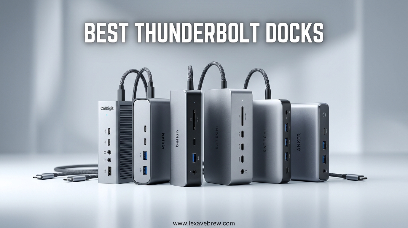 Best Thunderbolt Docks