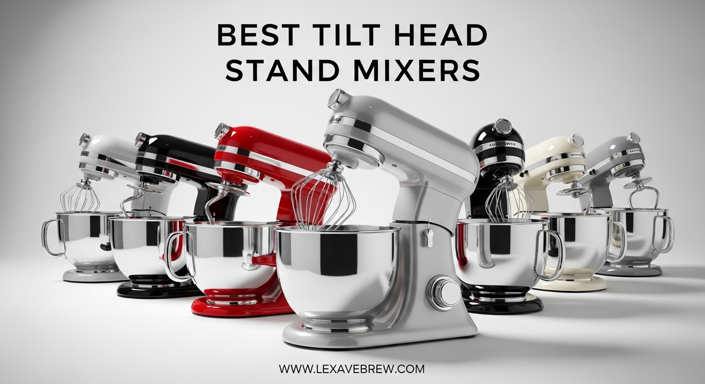 Best Tilt Head Stand Mixers