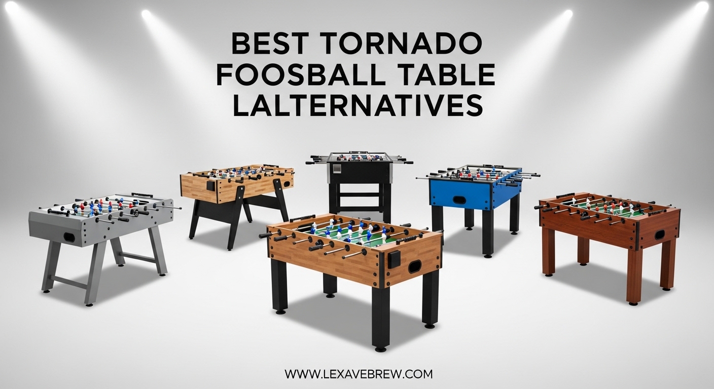 Best Tornado Foosball Table Alternatives