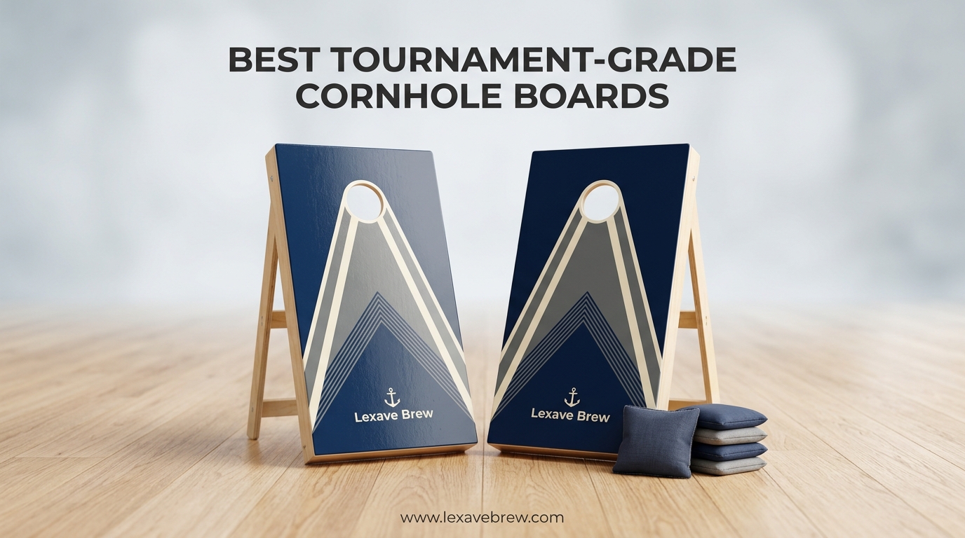 Best Tournament-Grade Cornhole Boards
