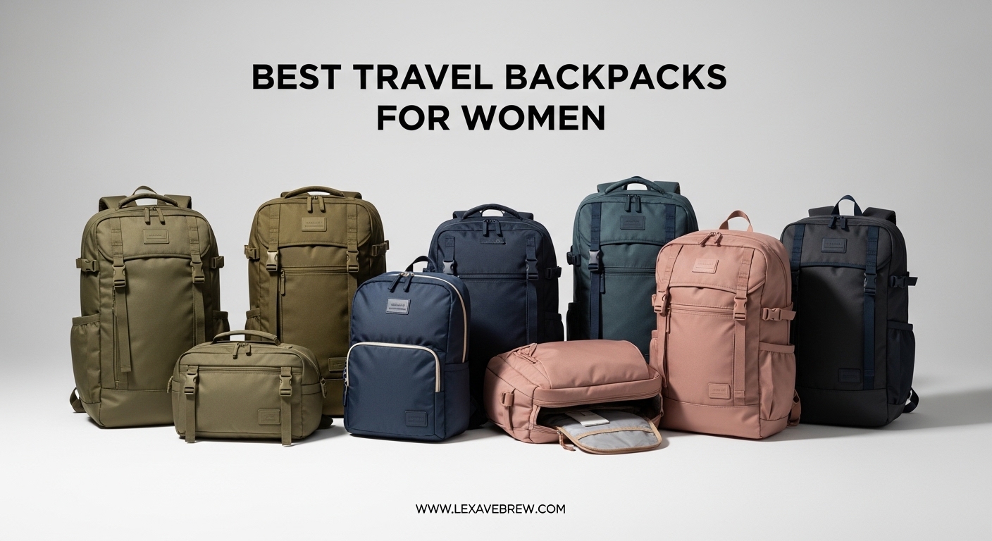 Best Travel Backpacks for Women
